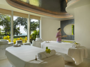 Couple Treatment Room at Otium Spa - the shellsea-krabi-luxuryresort-thailand