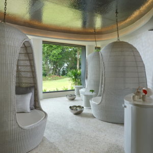 relaxation zone-Luxury spa by beach-Theshellseakrabi-luxuryspa-thailand